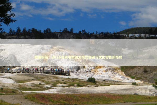 数据拆解：2026北京书市四大模式突破与文化零售新格局